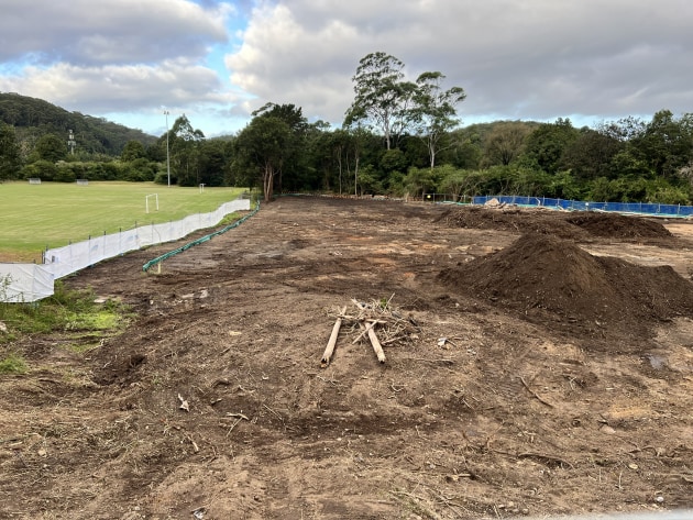 The site has been cleared and is ready for construction to begin.
Source: CCIC