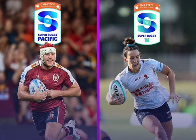 Smartech supporting rugby: Naming rights for both men's and women's Super Rugby competition