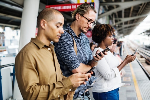 Smartphones: Popular communication channel
Photo courtesy Rawpixel.com, CC0, via Wikimedia Commons