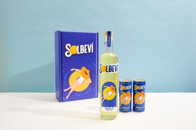 Founder Stefan De Benedetto scratched his original branding, rethought his business plan, and developed Solbevi to embody a sense of summer.