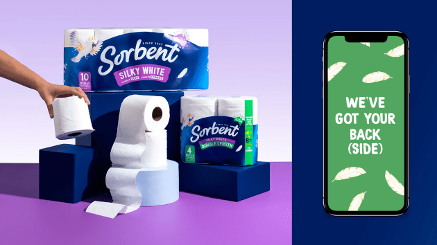 The Sorbent brand wanted to pivot away from a commodity product to a branded experience that would resonate across all mediums.
