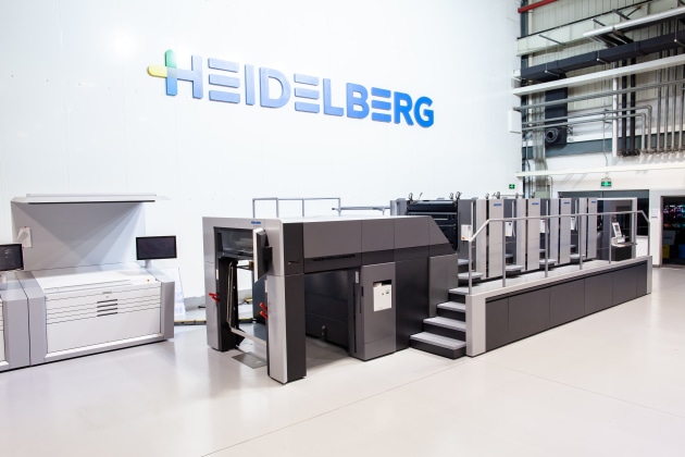 Price performance: Heidelberg Speedmaster SX 102