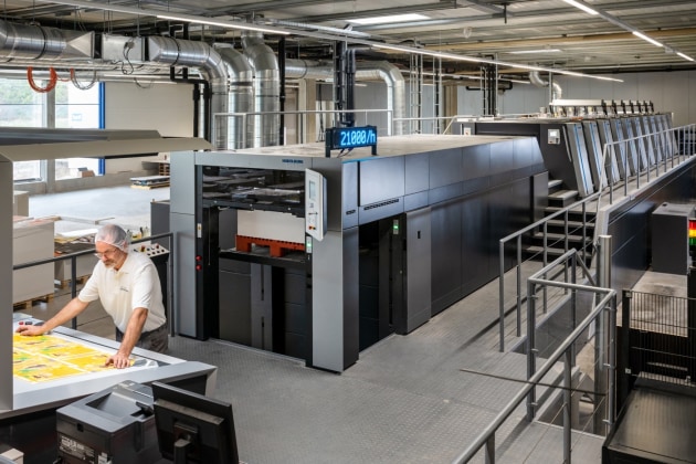 21,000sph: New Heidelberg Speedmaster XL106 to eb launched at drupa