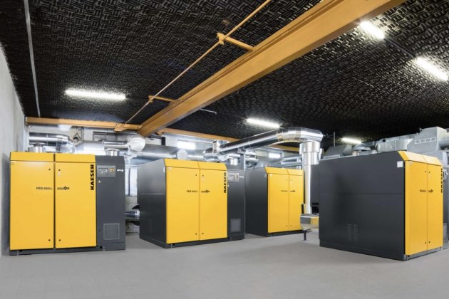 A Sigma Air Manager 4.0 not only monitors and controls all components of a blower station with maximum efficiency, but also provides full Industry 4.0 capability.