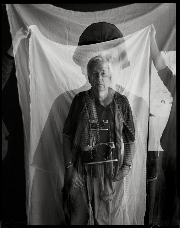 © Stephen Dupont. Portrait of Tim Page. The Ghosts of Nam, 2012.