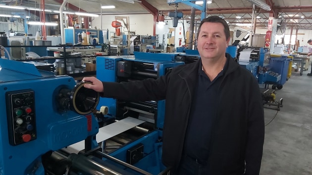 Niche operation: Steve Scott, Industrial Print Co