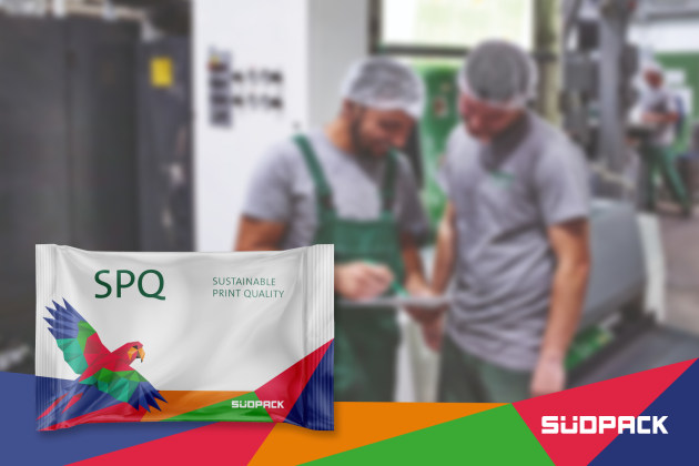 Greater sustainability: Sudpack has made a deliberate decision to put its focus on a standardised seven-colour (7C) flexo print process