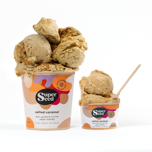 Wonder crop for a creamy treat: the hemp ice creme is the result of more than 12 months R&D.