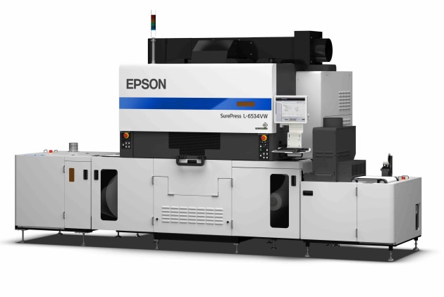 Certification: Epson SurePress