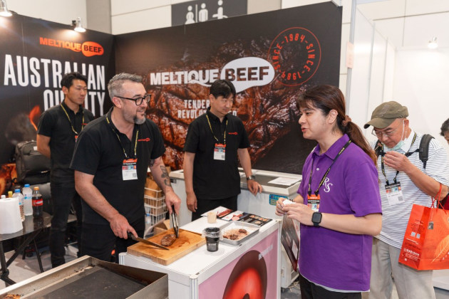 Australia was represented in the exhibitors lineup in 2025.
Source: TAITRA