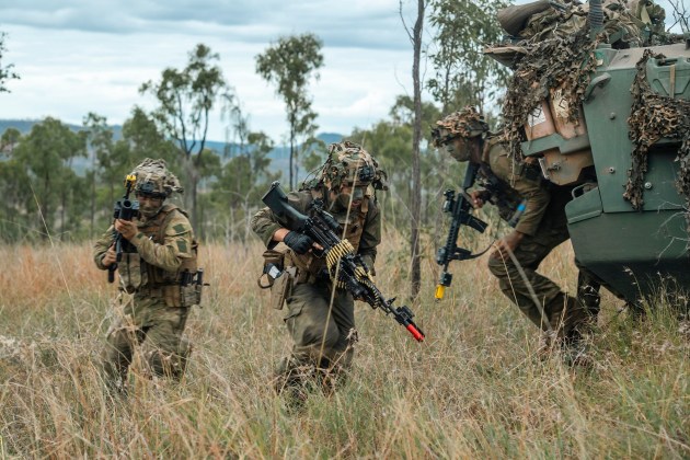 The Talisman Sabre exercise provided an opportunity for the NZDF to operate with allied forces and observe Australian doctrine and practices and integrate into their planning and network.
Credit: NZDF