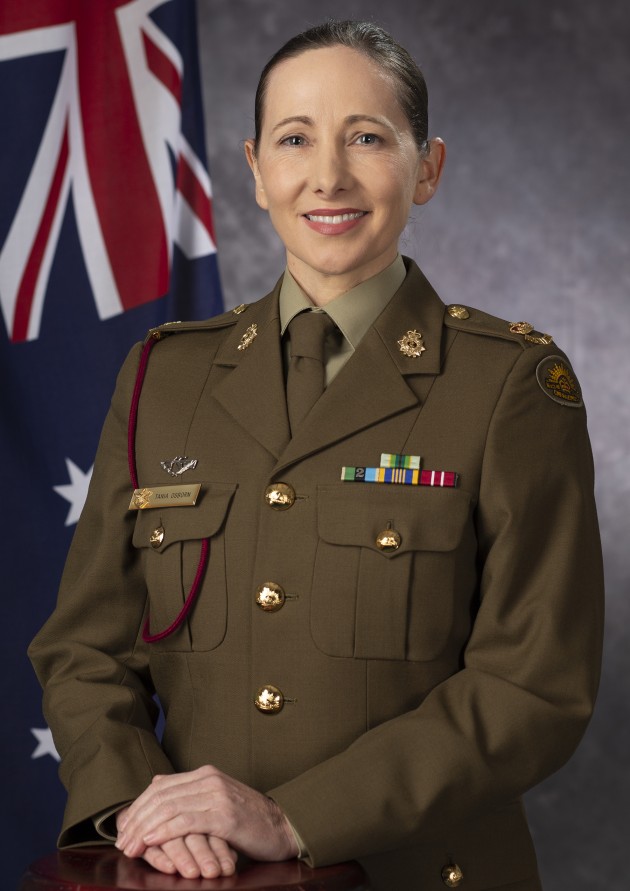 Major Tania Osborn of the Australian Army.
Credit: Supplied