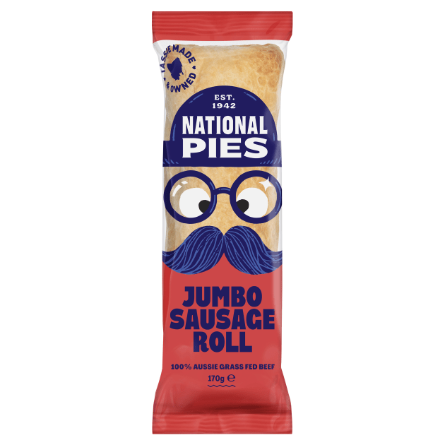 Each flavour variant displays a different facial expression.
Source: Tasmanian Bakeries
