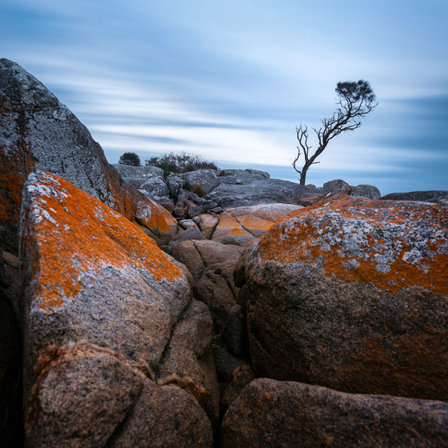 Binalong Bay, Tasmania.