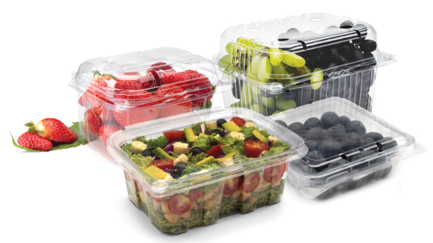 Some of the company's offerings, including tamper-evident containers