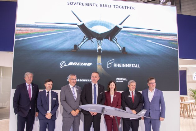 Boeing has welcomed two additional industry partners at the ILA Berlin Air Show to expand its German MQ-28 Ghost Bat industry team.

Credit: Boeing