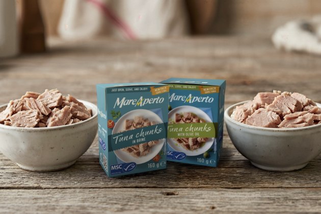 Tetra Pak introduces carton format for shelf-stable tuna