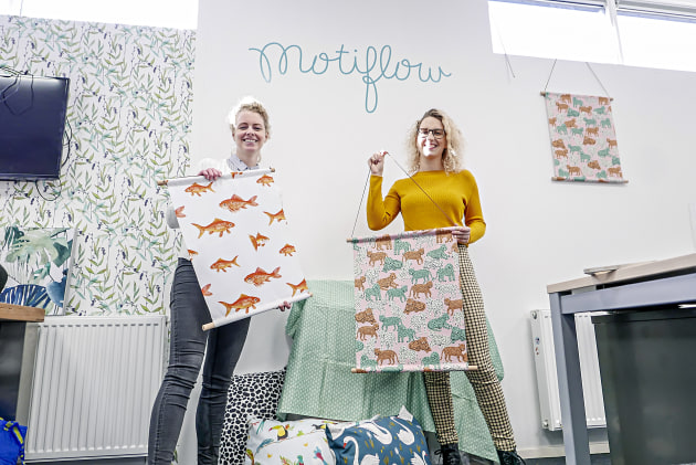 Digital textiles: micro factory at drupa next year