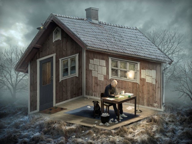 The quest for creativity. © Erik Johansson.