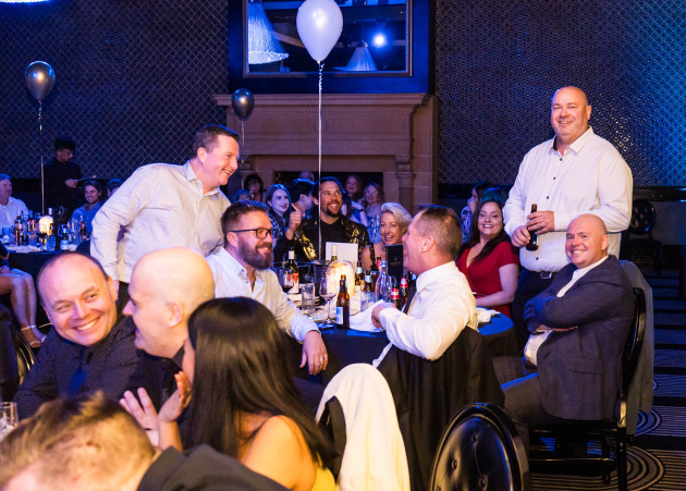 The Gala Awards Dinner is the premier event on the industry calendar