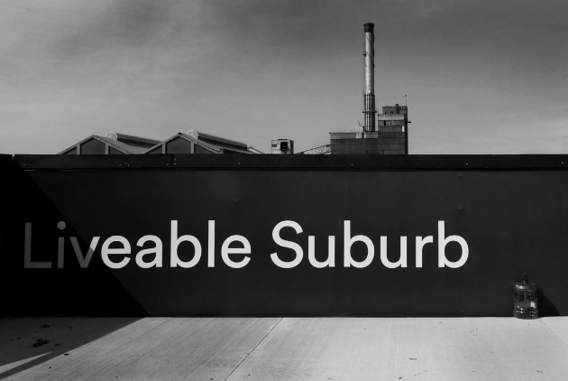 The liveable suburb by Bruce Watson