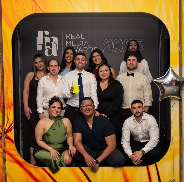 Chemist Warehouse award winners: (l-r) Nina Matti, Joanna Vlahopoulos, Laura Camilleri, Max O'Reilly, Luke Zagami, Vedat Ilgaz, Mary Ghribeh, Ryan Manson, Lara Palermo, Raven Cunanan and Daniel Tsafkas