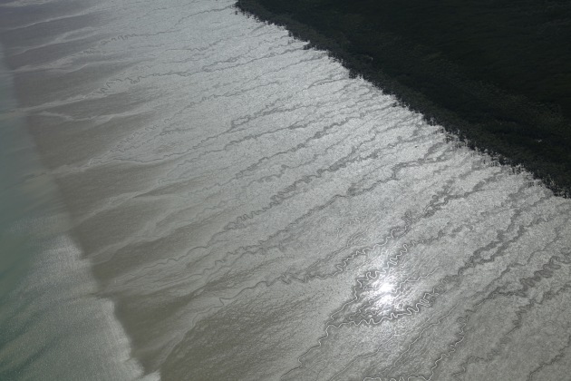 Richard Woldendorp, Tidal movement, Kimberly Coast, WA, 2010.