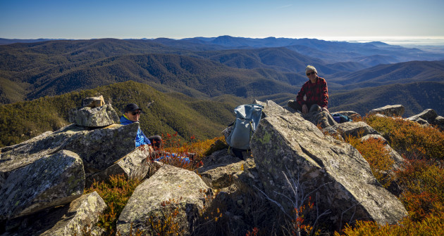 The Pimple is a great place to stop and enjoy the breathtaking view.