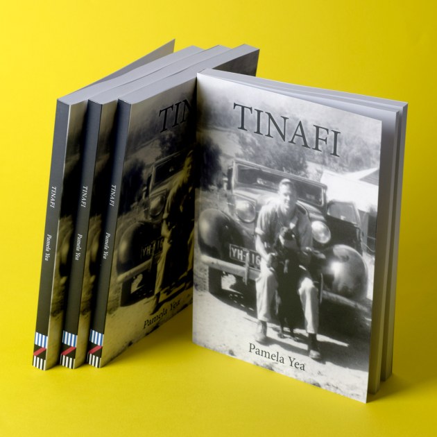 Beauty of a book: TINAFI printed by Pinnacle Print Group