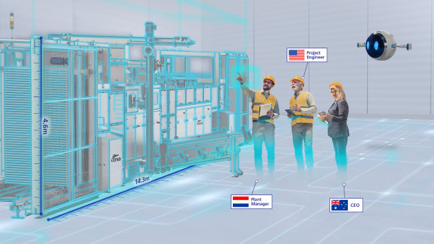 Food manufacturers can use the tool to visualise their plant floor, virtually replace systems and validate manufacturing plans and installations in a low-risk environment.