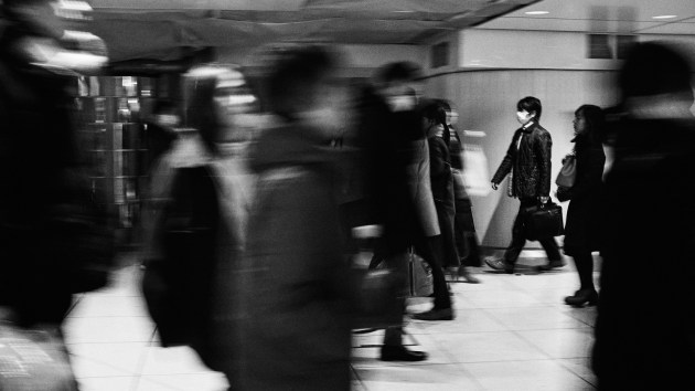 © Dylan Goldby - This image is the result of panning to follow the gentleman at the back. Despite the crowd we are instantly drawn to him. He is relatively sharper than the others in the scene and a touch brighter as well. If there were detail in every single person in this image as well as the background, he would not stand out nearly as much. Following one subject in a group of many that are moving in different directions can be a great way to accentuate motion as well since many of those objects will be moving in an opposing direction to your camera motion. Fujifilm X100F, f/5.6, 1/15, ISO 6400.