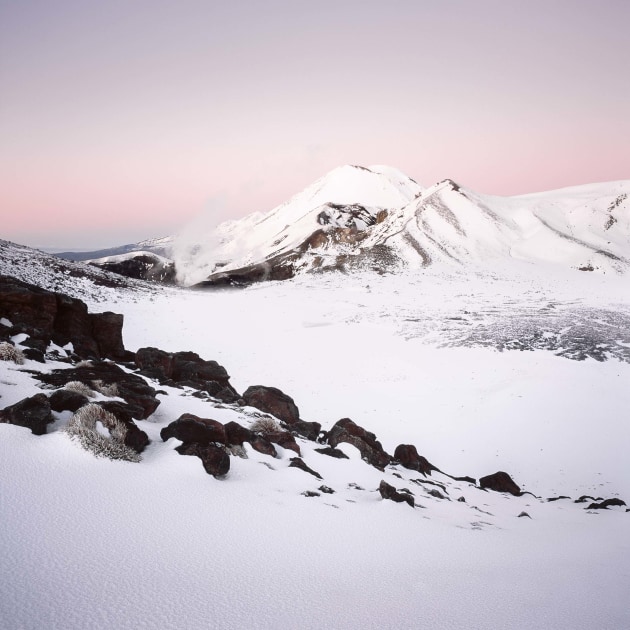 © Stephen Milner. Tongariro.