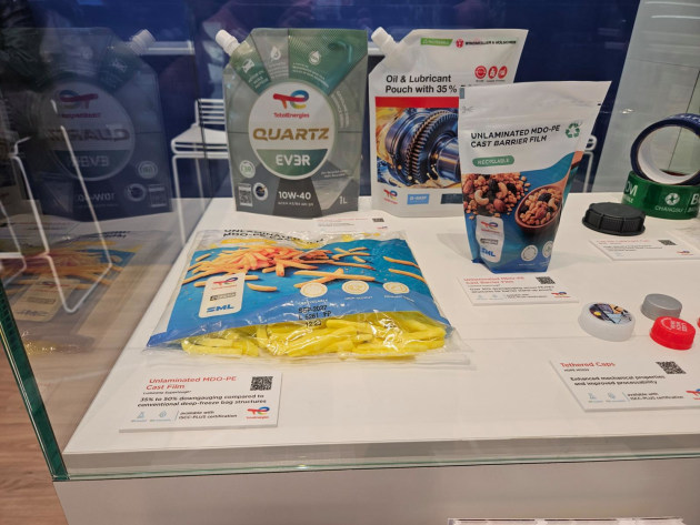 TotalEnergies and SML highlighted downgauging – reducing material thickness without compromising performance.