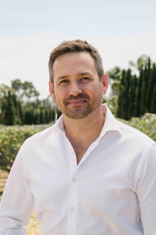 Treasury Wine Estates chief supply and sustainability officer, Kerrin Petty.