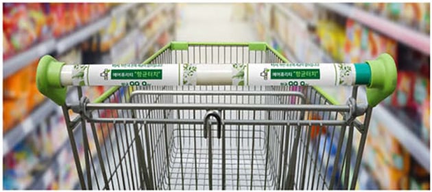 Trolley application: Airpurity