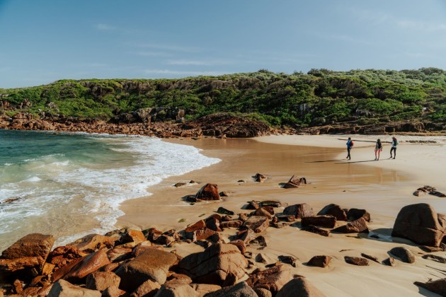 Little Kingsley Beach. R Brand/DPE