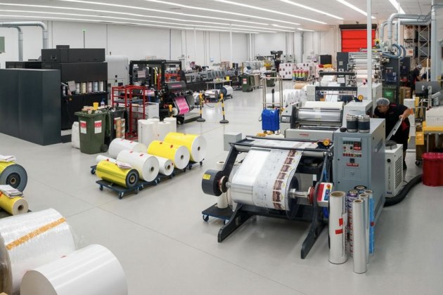 The growing flexible packaging division is backed by a purpose-built plant expansion and equipment investments.