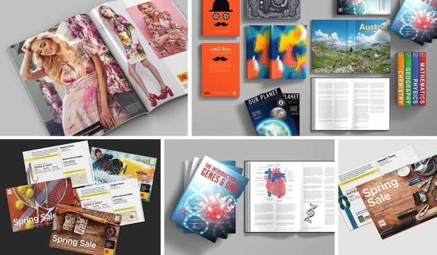 Range of applications: Kodak Prosper Ultra 520