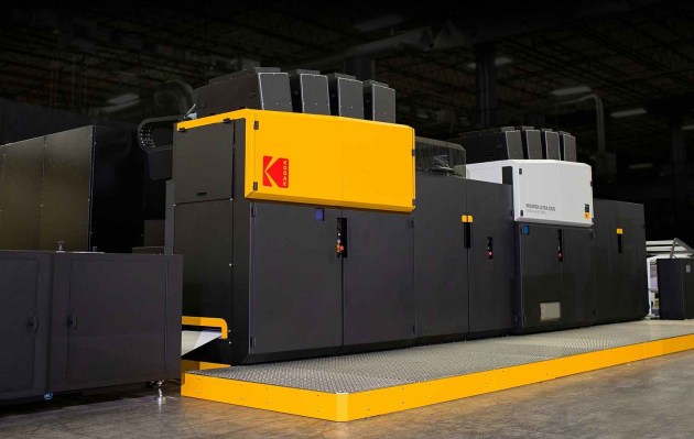 410 metres a minute: Kodak Prosper 520 at Hunkeler InnovationDays