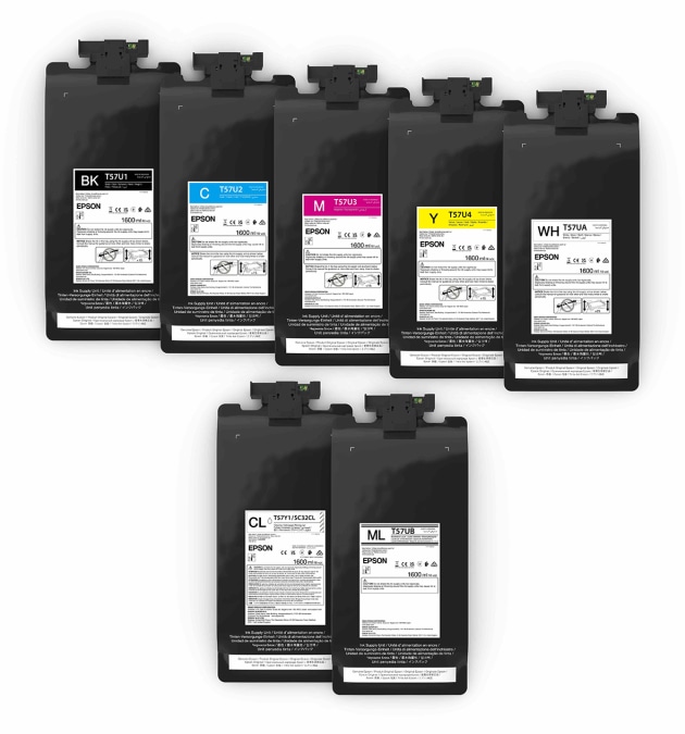 Consistent and cost-effective: The SC-G9060 uses a 1.6 L UltraChrome DF ink set