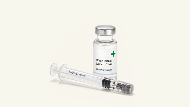 UPM PharmaSure syringe and vial