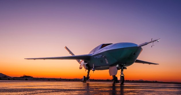 General Atomics Aeronautical Systems has received a production contract from the US Air Force for the FQ-42A Collaborative Combat Aircraft.

Credit: GA-ASI