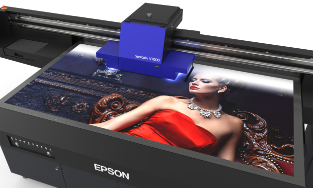 UV flatbed: Epson V7000