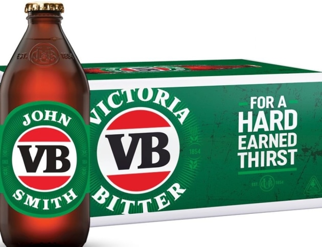 Personalised beer: VB by Labeltopia