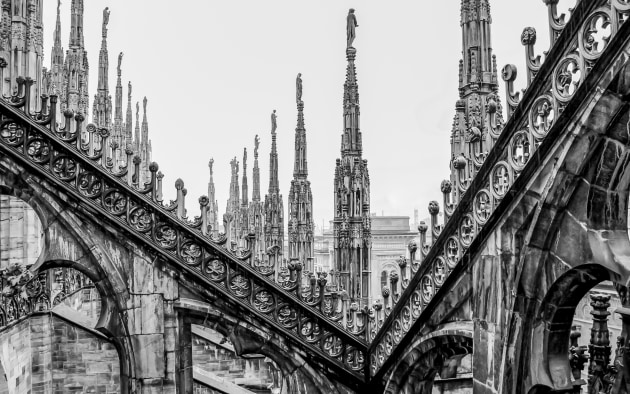 Venkatesh Kittur, Duomo di Milano - a different perspective