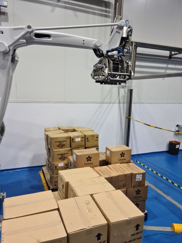 Vision AI are experts in integrating vision systems with robotic platforms to support customers in improving their operations.