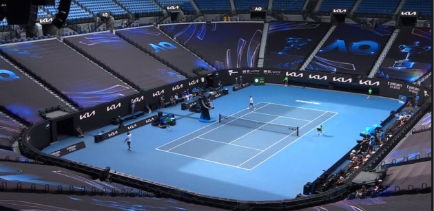 Covered: Vivad produces 1.5 kilometres of print in record time to deal with snap lockdown at Australian Tennis Open