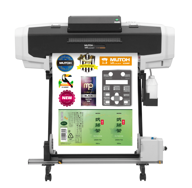 Mutoh’s ValueJet 628-MP resin-based printer will debut at PrintEx.