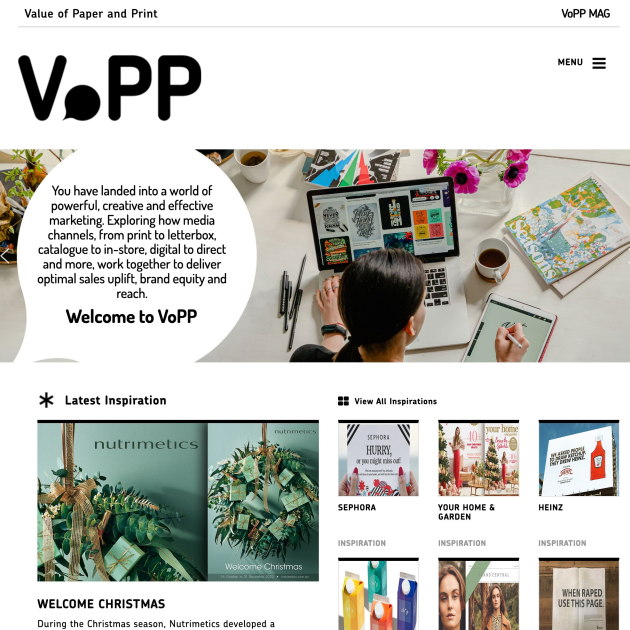 Campaign for print: VoPP relaunched