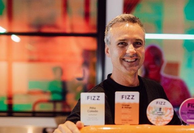 Hard FIZZ CEO Wade Tiller
